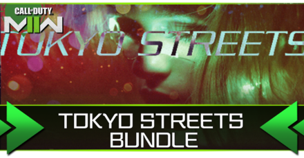 Tokyo Streets Bundle Banner - Warzone 2.0