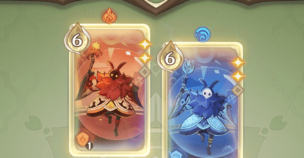 Genshin Impact How to Defeat Rama in a Genius Invokation Duel - Use Quick Swap Teams