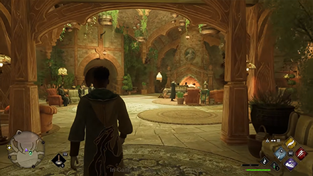 Hogwarts Legacy - Hufflepuff Common Room