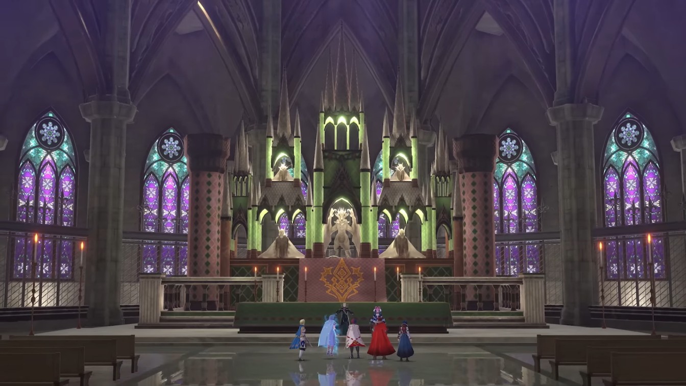 Fire Emblem Engage Elusia