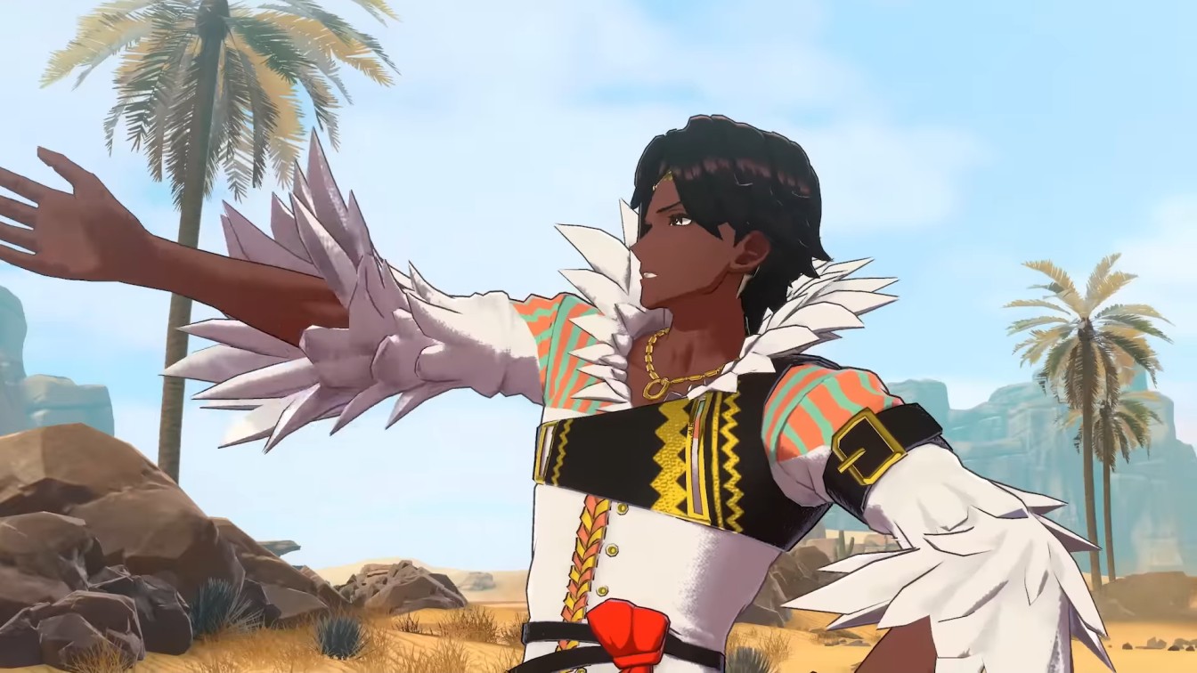 Fire Emblem Engage Solm