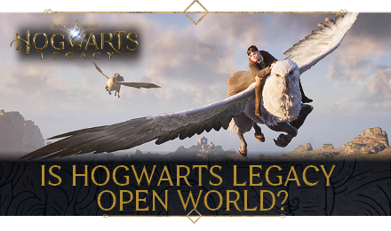 Hogwarts Legacy - Is Hogwarts Legacy Open World
