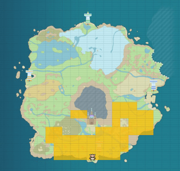 Lechonk Map
