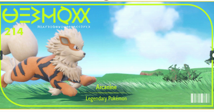 legendary pokemon arcanine