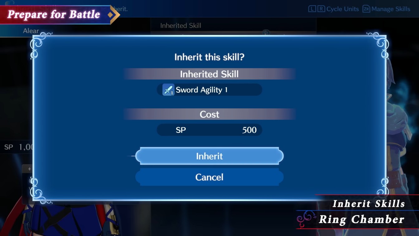 Fire Emblem Engage Skill Points