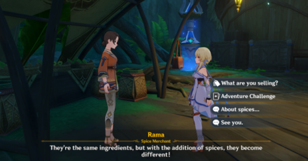 Genshin - Open World Match - Rama