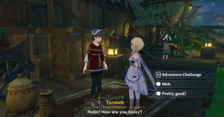 Genshin - Open World Match - Taraneh