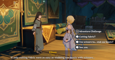 Genshin - Open World Match - Elham