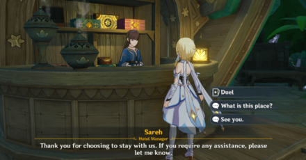 Genshin - Open World Match - Sareh