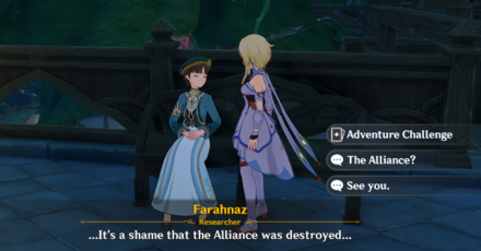 Genshin - Open World Match - Farahnaz