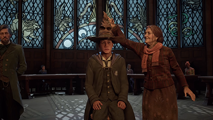 Hogwarts Legacy - Sorting Ceremony