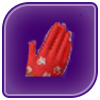Pokemon UNITE - Red Gloves (Holiday) Icon