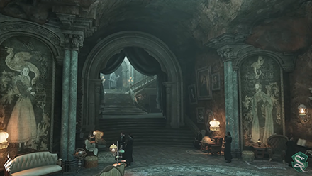 Hogwarts Legacy - Slytherin Common Room