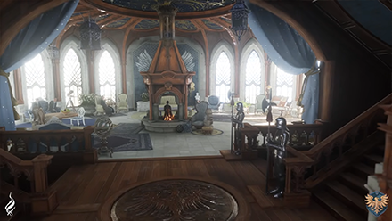 Hogwarts Legacy - Ravenclaw Common Room