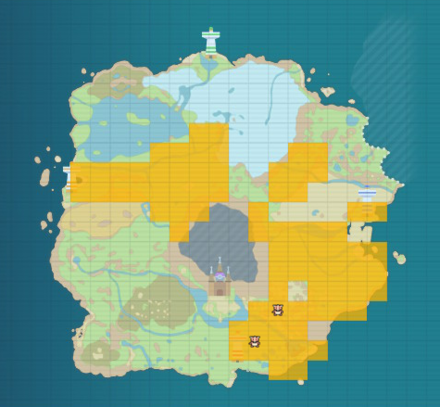 Oinkologne (Male) Location Map
