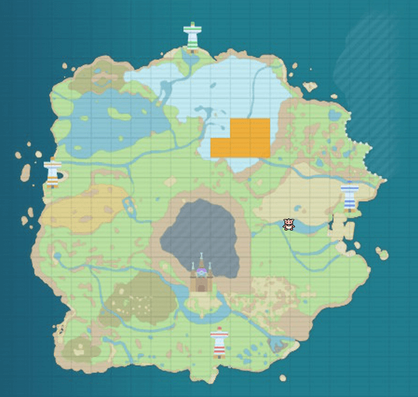 Crabominable Map