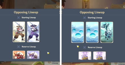 Genshin - Weekly Guest Challenge - Different Lineup