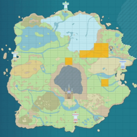 Mimikyu Map