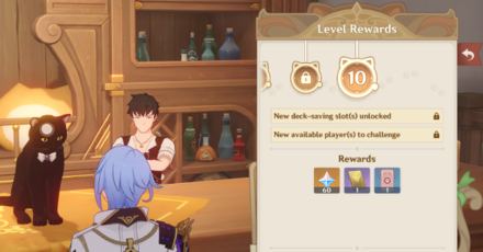 Genshin - Blank Dynamic Card in Player Level Rewards