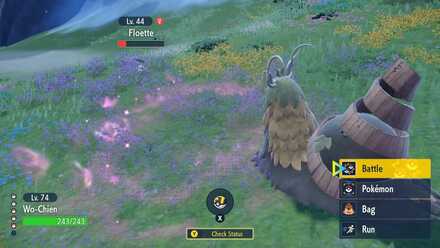 Catching a Floette - Pokemon Scarlet and Violet (SV)