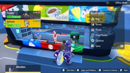 Having an Umbreon and Floette in Your Party - Pokemon Scarlet and Violet (SV)