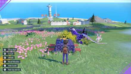 Having a Picnic with Sylveon and Floette - Pokemon Scarlet and Violet (SV)