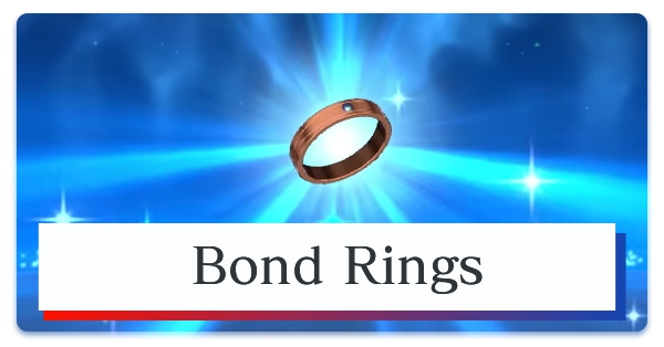 Fire Emblem Engage Bond Rings