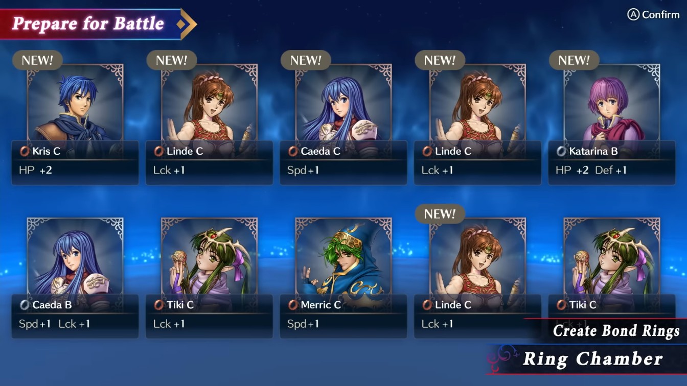 Fire Emblem Engage New Mystery of the Emblem