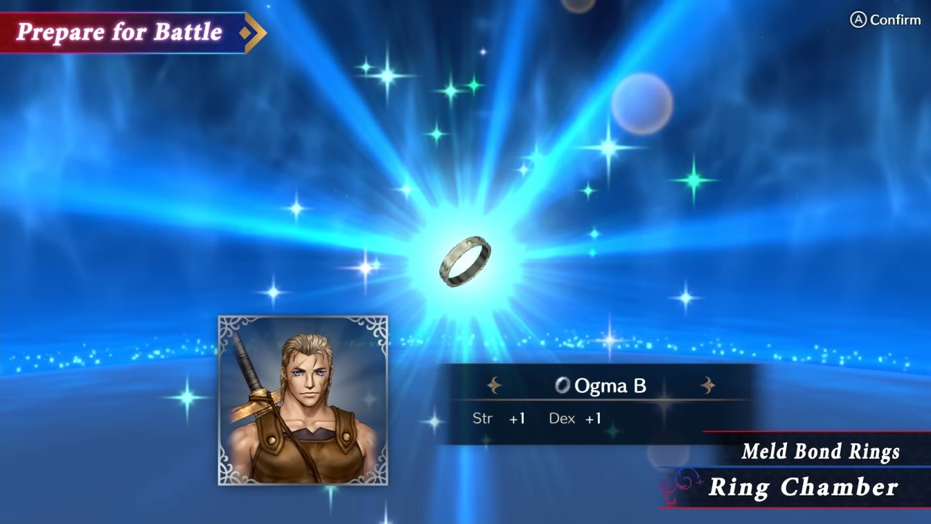 Fire Emblem Engage Ring Rank