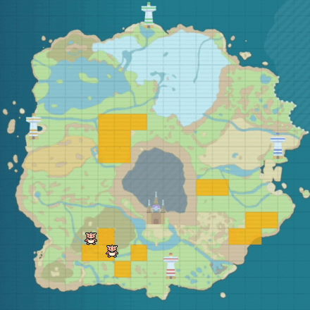 Pikachu Map