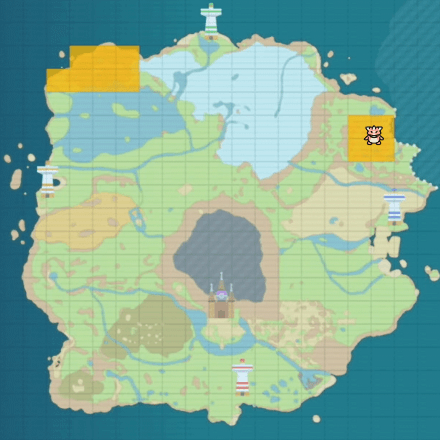 Amoonguss Map