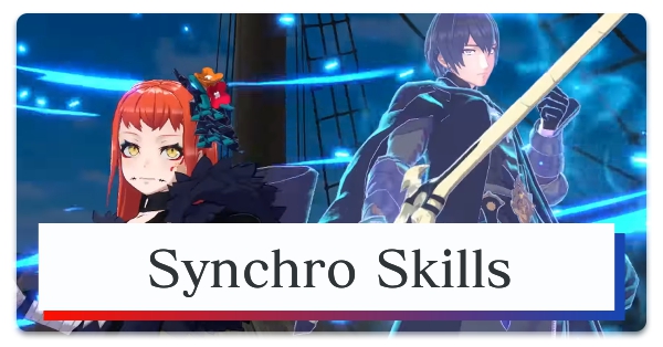 Fire Emblem Synchro Skills