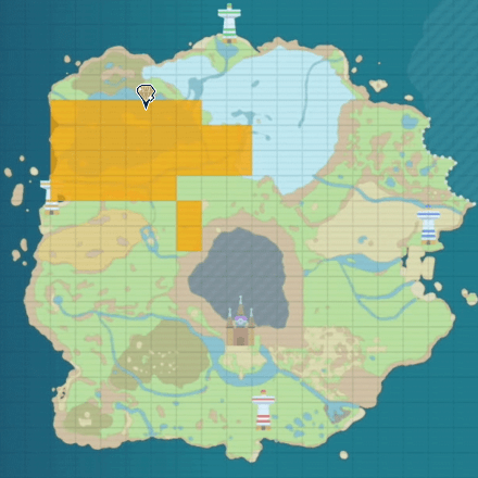 Azumarill Map