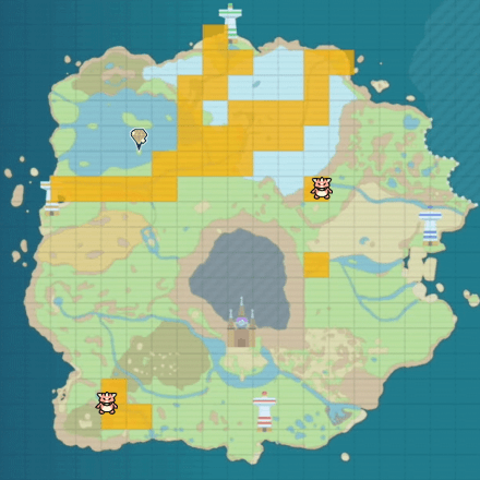 Bellibolt Map