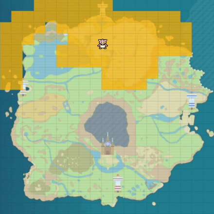 Bergmite Map