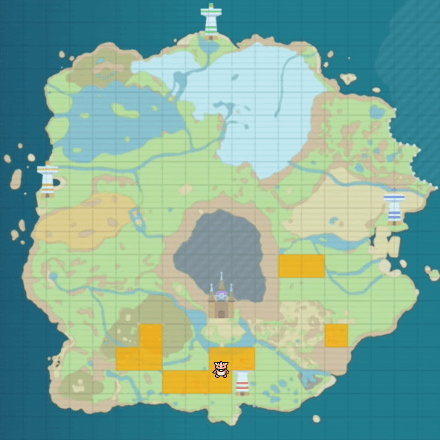 Bounsweet Location Map