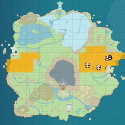 Bramblin Location Map