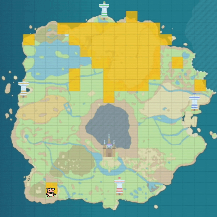 Bronzong Map