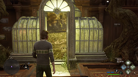 Hogwarts Legacy - Vivarium Entrance