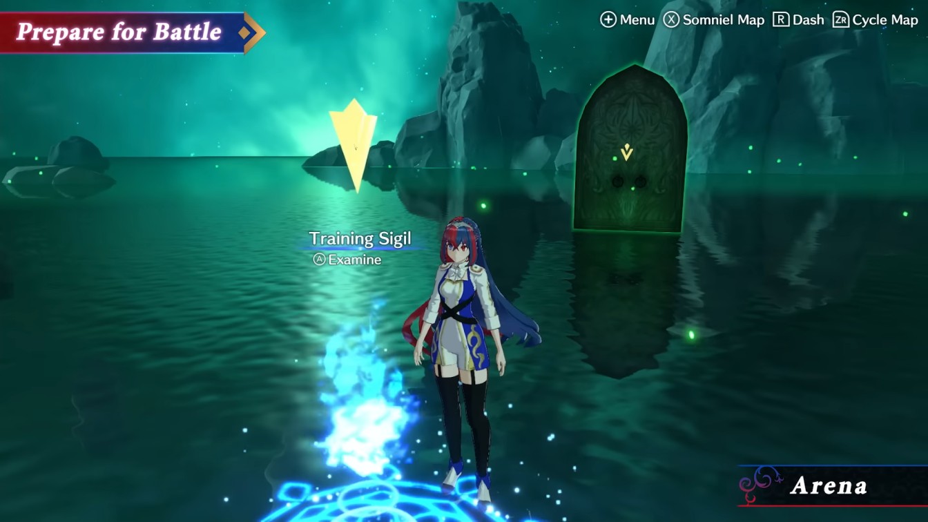 Fire Emblem Engage Arena