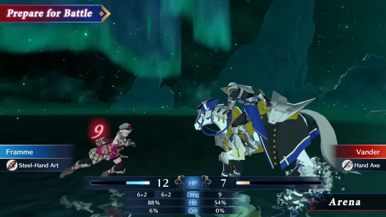 Fire Emblem Engage Standard Training