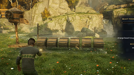 Hogwarts Legacy - Beast Feeder Vivarium