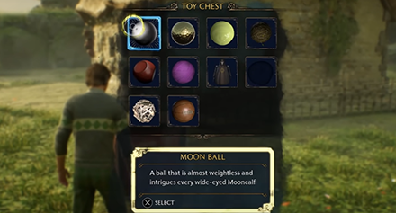 Hogwarts Legacy - Beast Toybox Vivarium