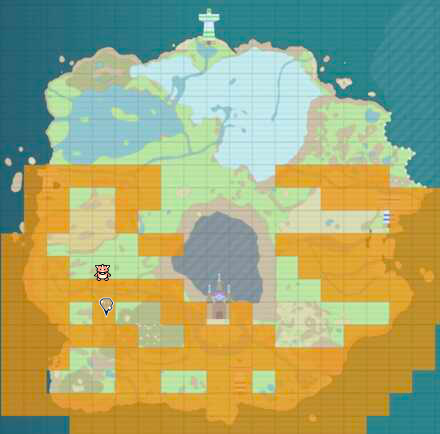 Buizel Location Map