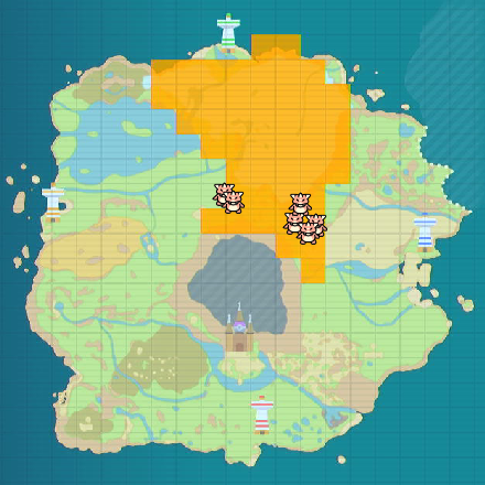 Cetoddle Location Map