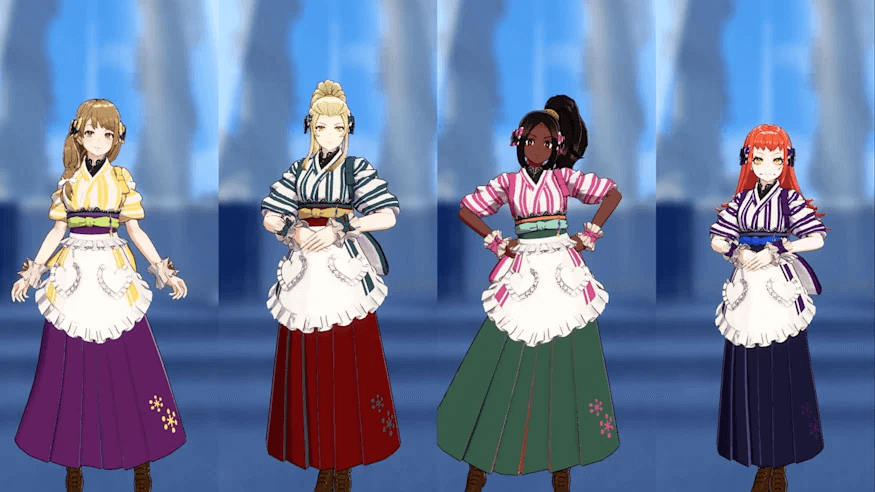 Fire Emblem Engage DLC Accessories