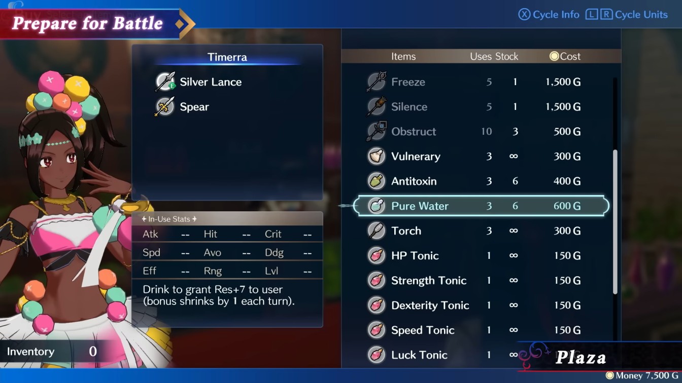 Fire Emblem Engage Staves