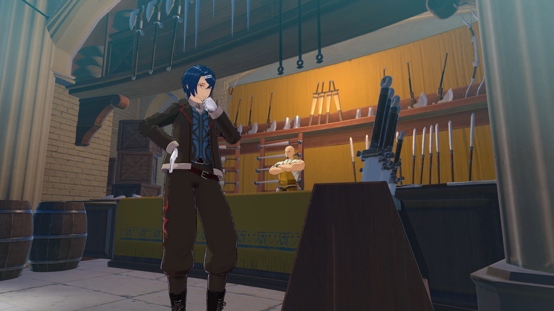 Fire Emblem Engage Armory Weapons