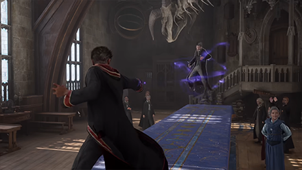 Hogwarts Legacy - Defence Against the Dark Arts Class