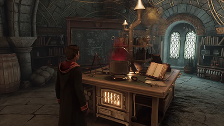 Hogwarts Legacy - Potions Class